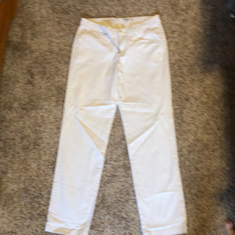 Sonoma mid rise straight cut trousers